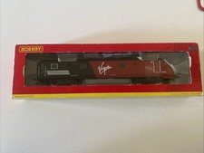 Hornby R4397 Virgin Railways Mk3 Driving Van Trailer 82150 OO Gauge (DCC Fitted)