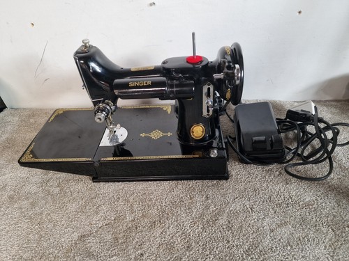 Vintage singer featherweight - vintage,