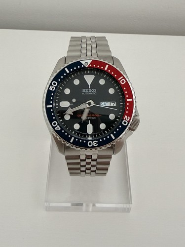 Seiko skx009j pepsi automatic - skx009j,