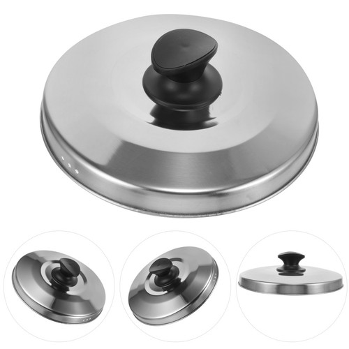 Universal pan lid metal - lid,