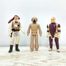 Star Wars Action Figure Set 1980s Kenner Toys Luke Hoth, Dengar, 4-LOM collector