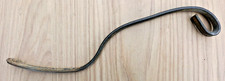 A Lovely Old Galvanised Bucket handle Pointing Iron, Nice And Smooth