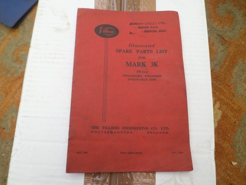 Genuine villiers mark 50cc - mark,