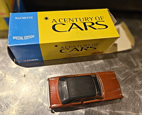 Corgi ford cortina 1970 - corgi,