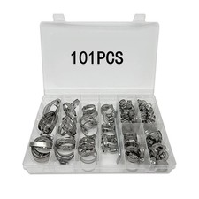101pcs mixed stainless steel - mixed,