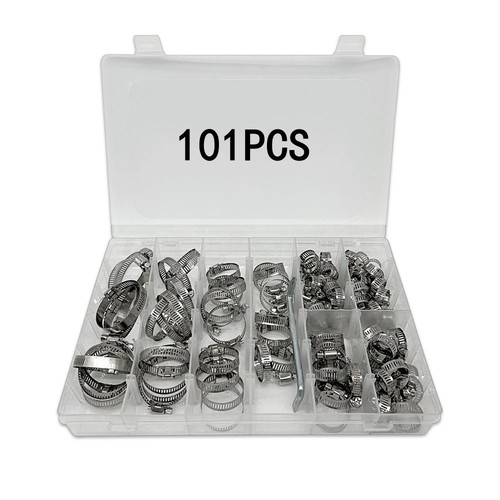 101pcs mixed stainless steel - mixed,