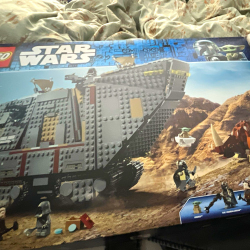 Lego star wars set - star,