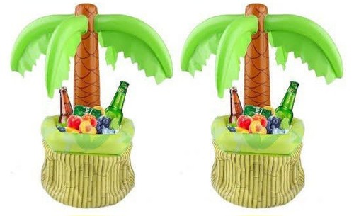 Inflatable palm tree cooler - inflatable,