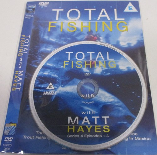Total fishing with matt hayes - with,