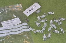 28mm AWI / castings - front rank figures 20 figs - (104601)