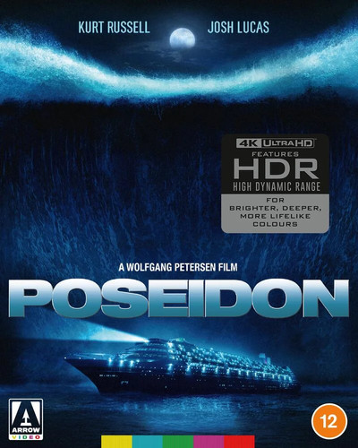 Poseidon limited edition - limited, 4k