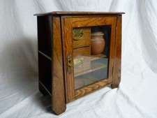 ANTIQUE GLAZED OAK TOBACCO