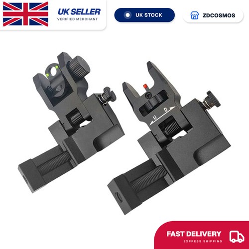 Front rear sight - rear, tactical