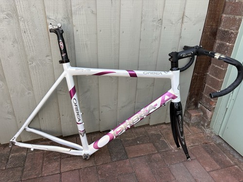 Orbea aqua road bike - bike, brake