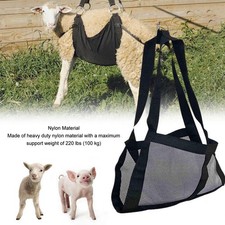 Animal Weighing Sling High Toughness Easy To Clean Scale Bag Sling For Lambs