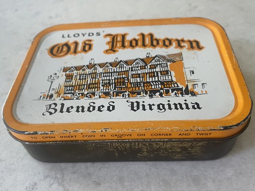 Vintage lloyds old holborn - lloyds,