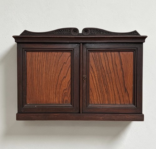 Wall cupboard antique - wall,