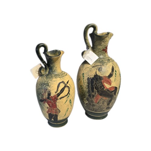 Set greek antique jugs - set,