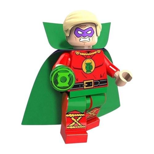 Green lantern minifigure - dc,