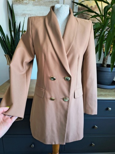 Zara double breasted blazer - zara,