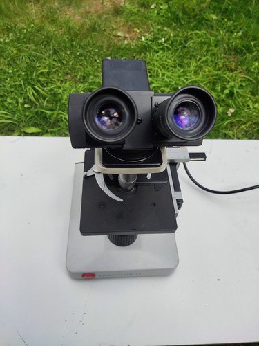 Leitz laborlux microscope - 11,