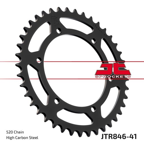 Steel rear sprocket - steel,