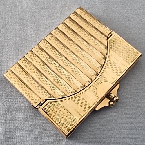 Vintage art deco - art, brass