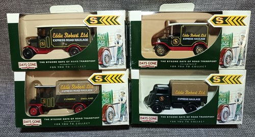 Eddie stobart lledo days - stobart,