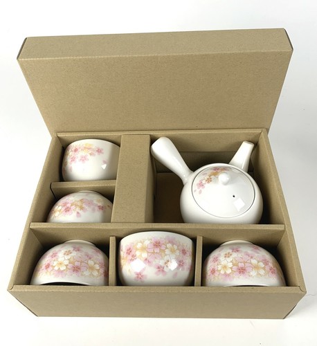 Japanese tea set porcelain - japanese,