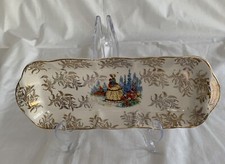 Vintage Crinoline Lady Trinket