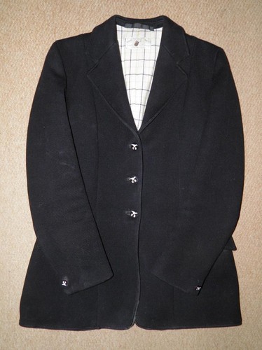 Vintage ladies black - vintage,