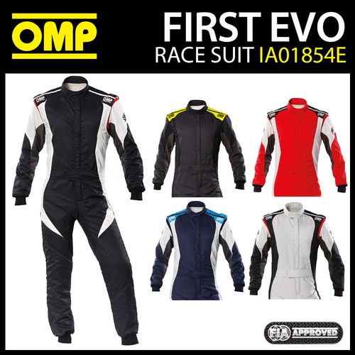 Omp first evo race - first, suit