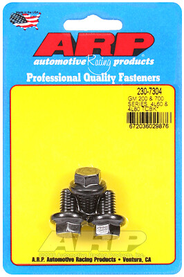Arp torque converter bolts - converter,