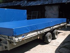 Trailer cover for ifor