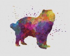 Caucasian Shepherd Puppy Dog