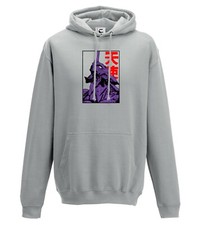 Anime Neon Genesis Evangelion Eva Unit 01 Japanese Hoodie Adults, Teens & Kids