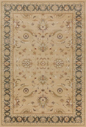 Beige green vintage - beige, faded