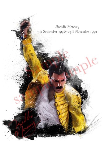 Freddie mercury queen - queen, a4