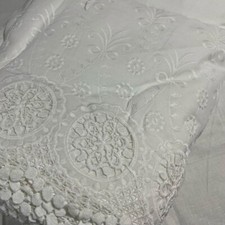 Cotton Floral  Embroidery