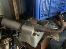 Big One Exhaust Piaggio Engine Et2 . NRG, Sr50,zip, Typhoon 