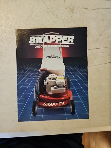 Vintage original snapper - vintage, walk