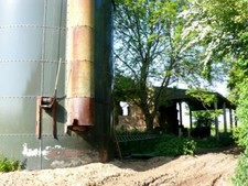 Photo 6x4 Farm Silo Alton