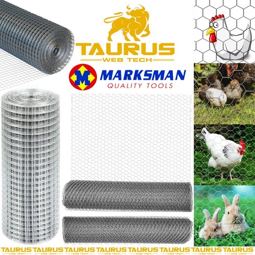 Marksman galvanised mesh wire - mesh,