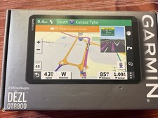 NOB Garmin Dezl OTR800, 8-inch