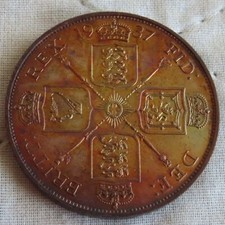 1937 EDWARD VIII BRONZED TRIAL