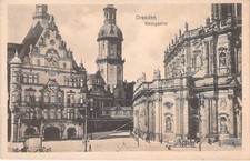 Dresden postcard Georgentor