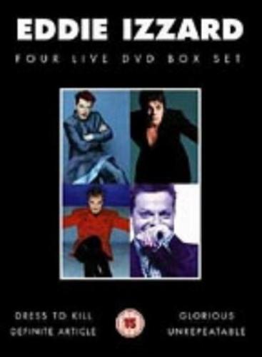 Eddie izzard collection - eddie, (box
