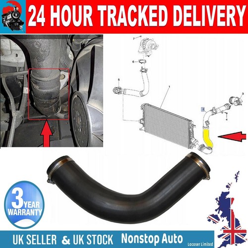 Turbo intercooler hose pipe - hose,