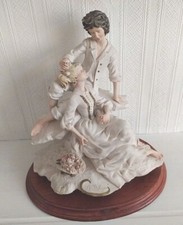 ITALIAN SCULPTURE SIGNED A BELCARI VERY HEAVY, FREE POST UK MAINLAND ONLY