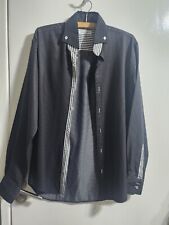 Jiggler Lord Berlue Mens Shirt Black White 22" Pit To Pit Size XL